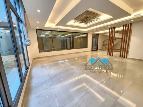 Very modern and spacious 5 bedrooms Duplex House with swimming pool in Jabriya.