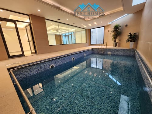 Very modern and spacious 5 bedrooms Duplex House with swimming pool in Jabriya.