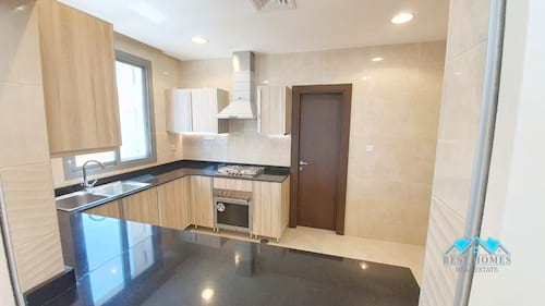 High quality and modern 2 bedroom apartment with sea view in Salmiya