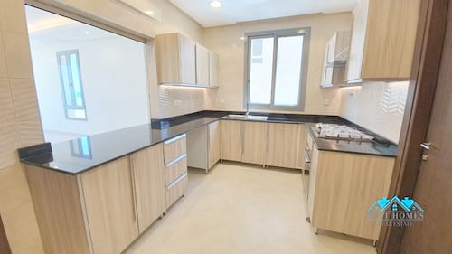 High quality and modern 2 bedroom apartment with sea view in Salmiya