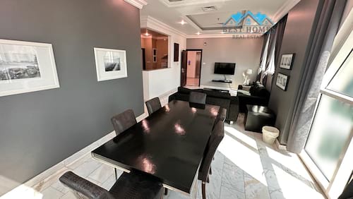 2 Bedrooms Furnished apartment in Salmiya.