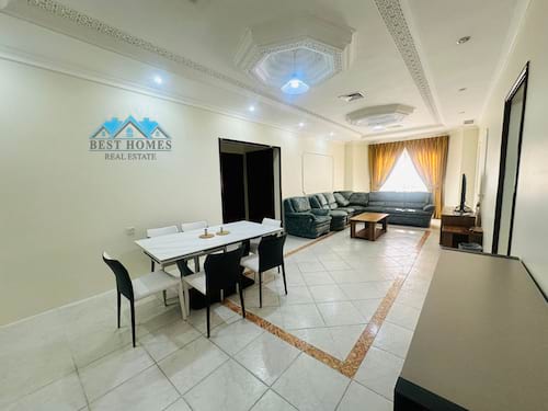 03 Bedrooms Spacious Furnished Apartment in Salwa