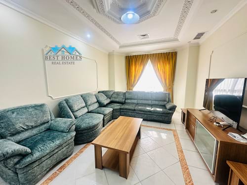 03 Bedrooms Spacious Furnished Apartment in Salwa