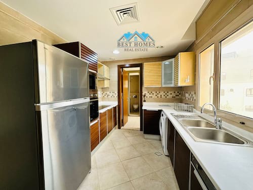 02 Bedroom sea view apartment in a compound - Bida