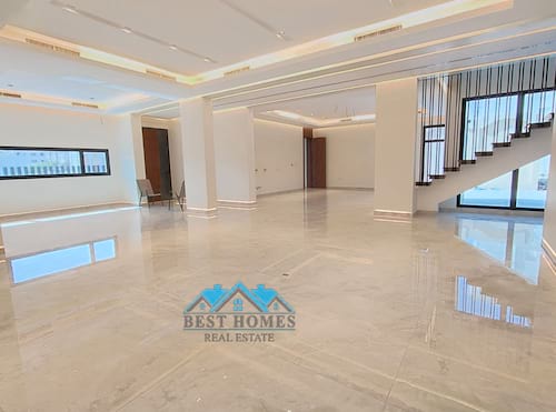 Brand New 5 Master Bedrooms Modern Villa in West Abdullah Al Mubarak