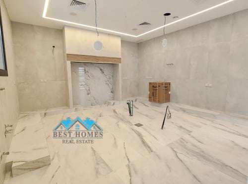 Brand New 5 Master Bedrooms Modern Villa in West Abdullah Al Mubarak