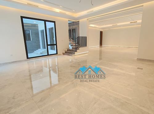 Brand New 5 Master Bedrooms Modern Villa in West Abdullah Al Mubarak