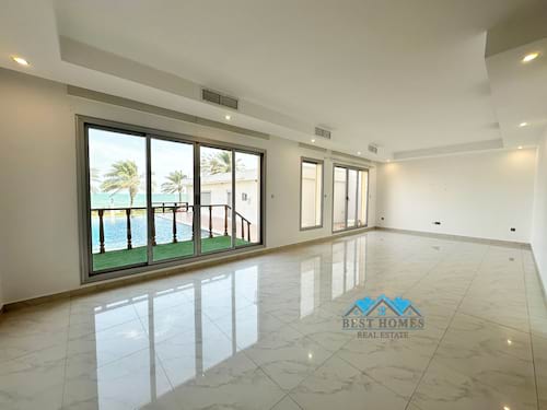 03 Bedrooms Ground Floor with Pool in Abu Al Hasania