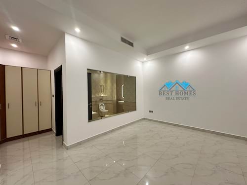 03 Bedrooms Ground Floor with Pool in Abu Al Hasania