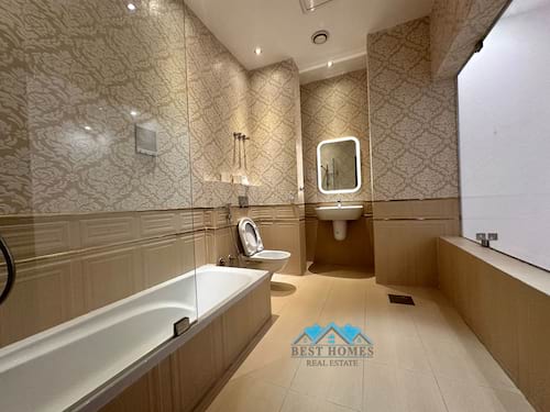 03 Bedrooms Ground Floor with Pool in Abu Al Hasania