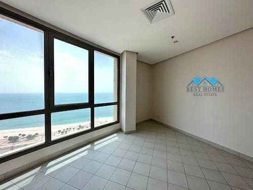 03 Bedroom sea view apartment in salmiya