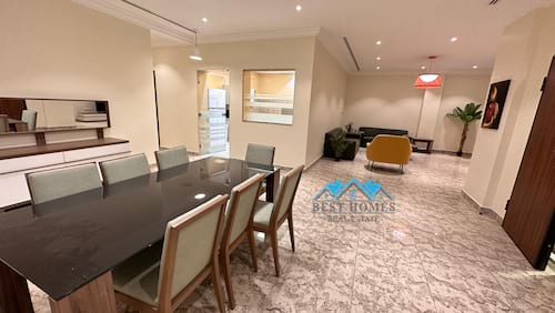 Fully furnished 03 Bedroom Floor in Surra