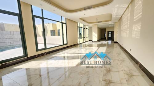 Brand New Penthouse Apartment with Private Swimming Pool and Terrace in Abu Al Hasaniya