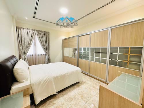 Spacious 03 bedroom furnished apartment in Salwa