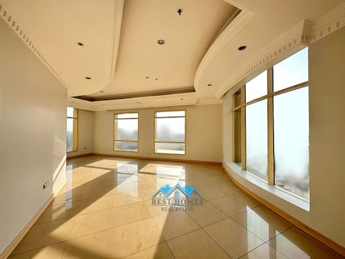 03 Bedroom Floor of Sea View Apartment in Salmiya