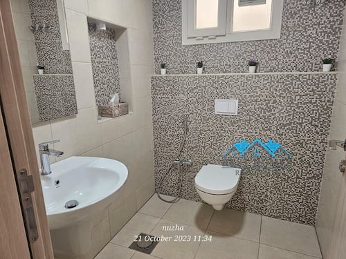 Modern 8 Bedrooms Furnished Villa with Private Pool, Garden & Diwaniya in Sabah Al Ahmed
