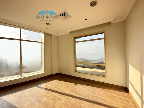 03 Bedroom Floor of Sea View Apartment in Salmiya