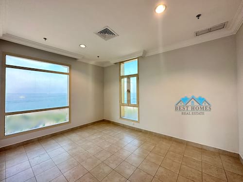 03 Bedroom Floor of Sea View Apartment in Salmiya