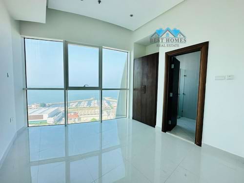 03 Bedroom Sea View Floor of Apartment in Salmiya