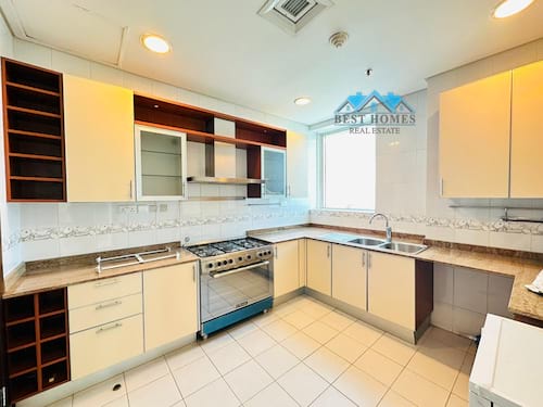 03 Bedroom Sea View Floor of Apartment in Salmiya