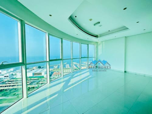 03 Bedroom Sea View Floor of Apartment in Salmiya