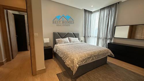 Modern Style 2 Bedrooms Sea view Apartment in Salmiya