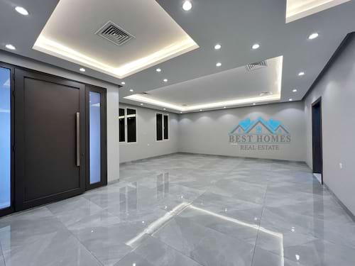 Brand New 4 Bedrooms Ground Floor in Bayan