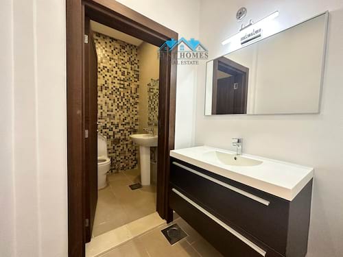 Spacious 03 Bedroom Ground Floor Apartment with Balcony in Salwa.