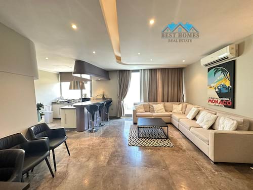 01 Bedroom Penthouse Style Furnished Service Apartment in Salwa