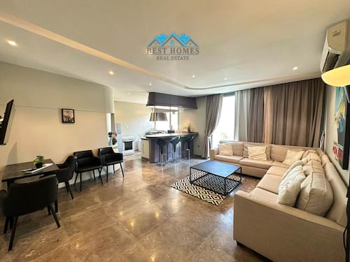 01 Bedroom Penthouse Style Furnished Service Apartment in Salwa