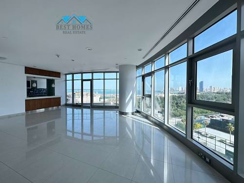 03 Bedroom Sea View Apartment in Salmiya