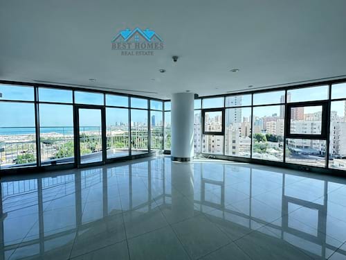 03 Bedroom Sea View Apartment in Salmiya