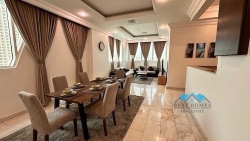 Modern Style Two Bedroom Furnished Apartment in Salmiya