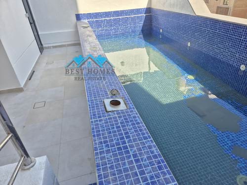 3 Bedrooms Townhouse Villa with Swimming Pool in Salmiya