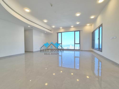 3 Bedrooms Penthouse Apartment with Pool and Terrace in Salmiya