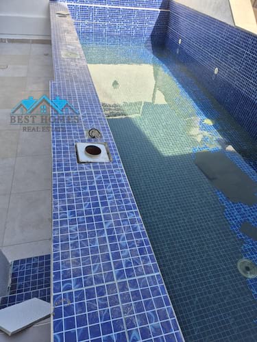 3 Bedrooms Townhouse Villa with Swimming Pool in Salmiya