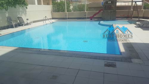 3 Bedrooms Big Apartment with panoramic sea view in Salmiya