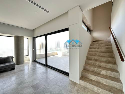 03 Master Bedroom Modern Duplex in Bneid Al Gar