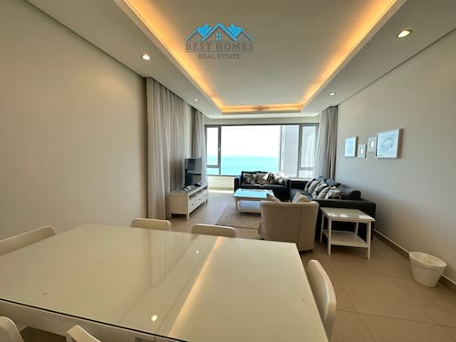 2 Bedrooms Modern Style Apartment in Salmiya