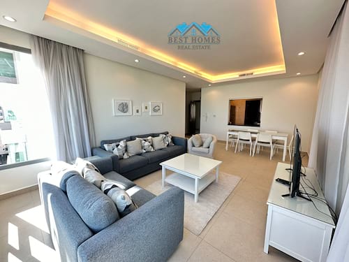 2 Bedrooms Modern Style Apartment in Salmiya