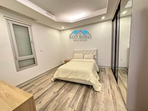 Spacious 03 bedroom fully furnished floor in Bayan