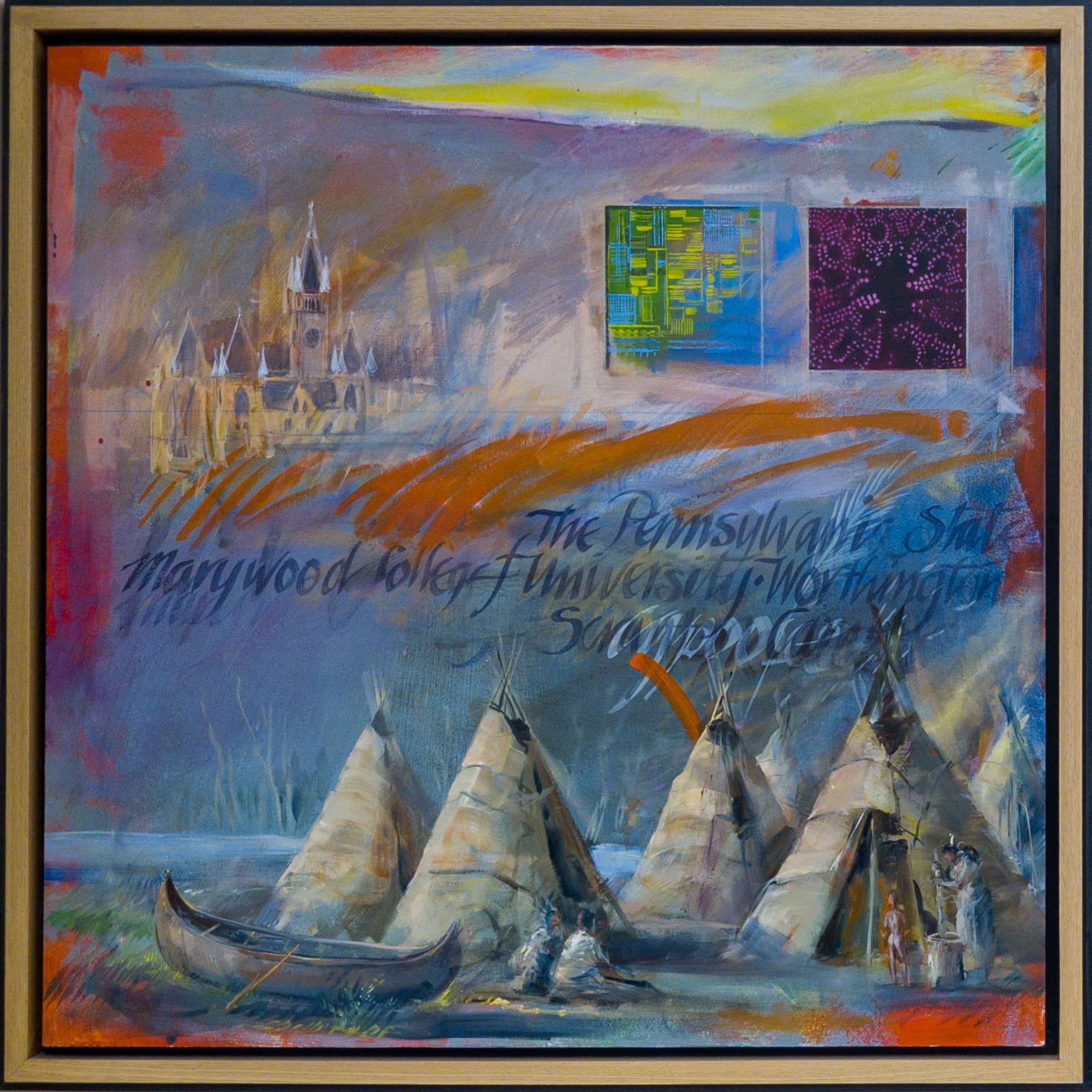 <b>Scranton Science and Technology, Panel 1</b><br /> 