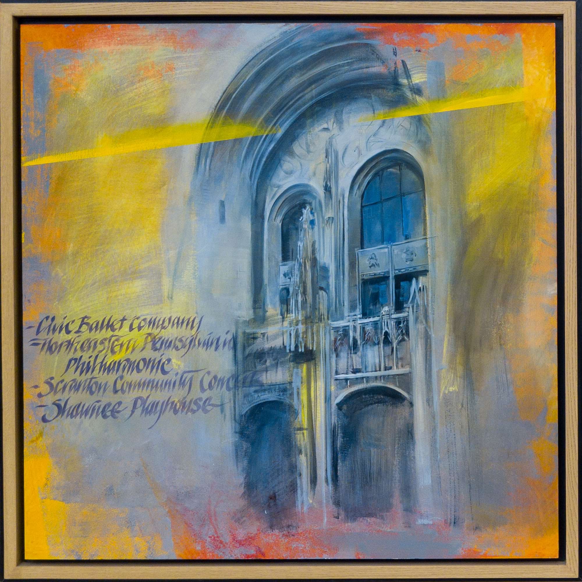 <b>Scranton Arts and Culture, Panel 5</b><br /> 