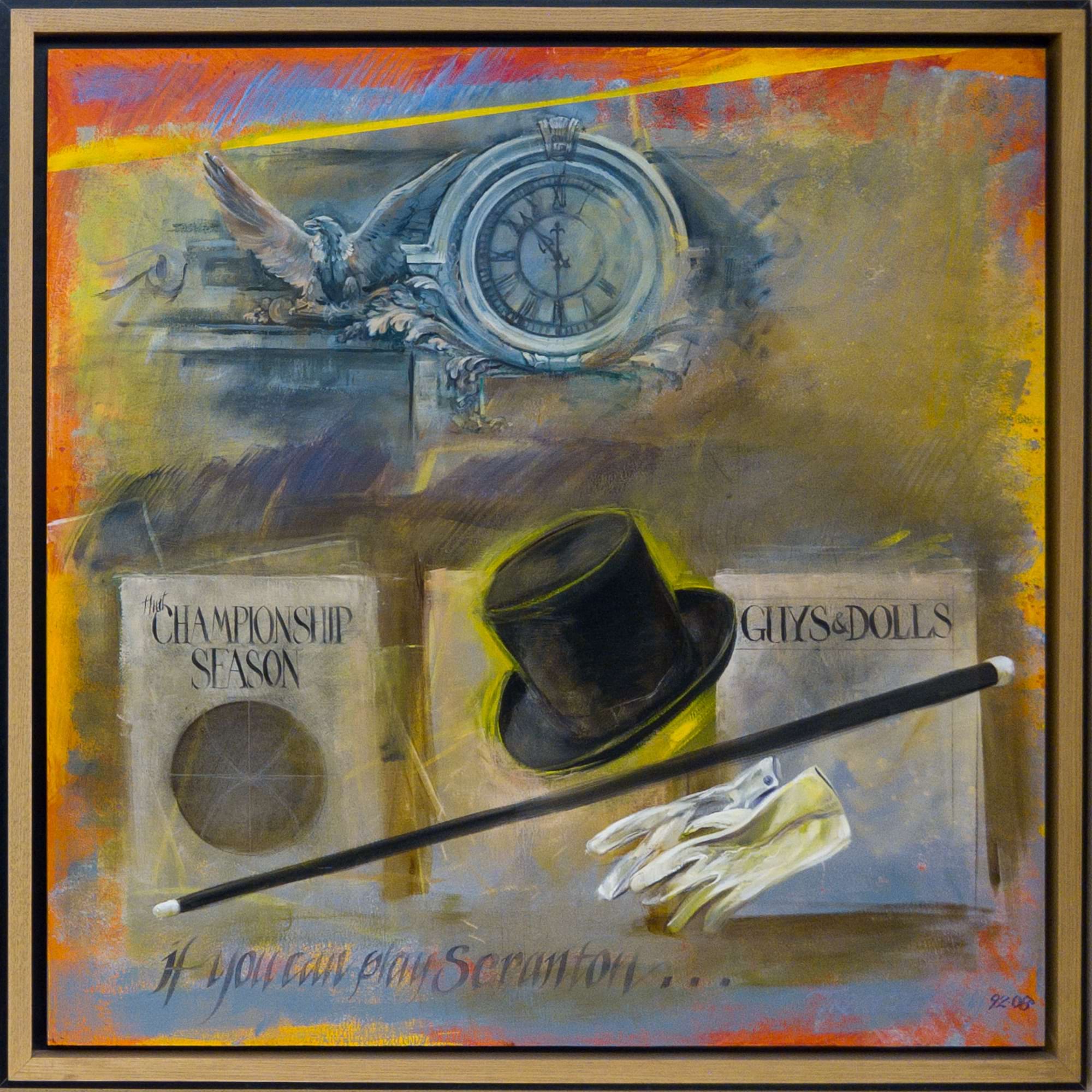 <b>Scranton Arts and Culture, Panel 6</b><br /> 