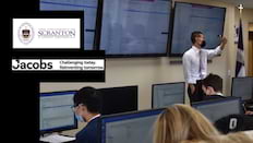 University of Scranton/Jacobs Cyber Intelligence Partnership Announced banner image