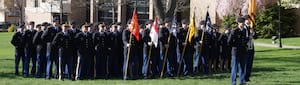 Military Science Department banner