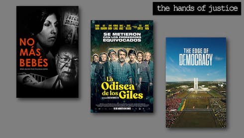 The Hands of Justice Features Latin American Film Series banner image