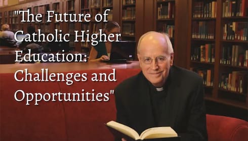 Faculty and Staff Invited: Fr. James L. Heft: The Future of Catholic Education: Challenges and Opportunities banner image