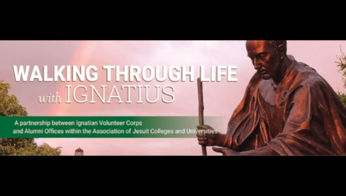 Join Us for a Webinar on Ignatian Spirituality and Service Feb. 16 banner image