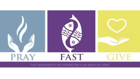 Register Today for The Jesuit Center's Lenten Daily Devotional Emails banner image